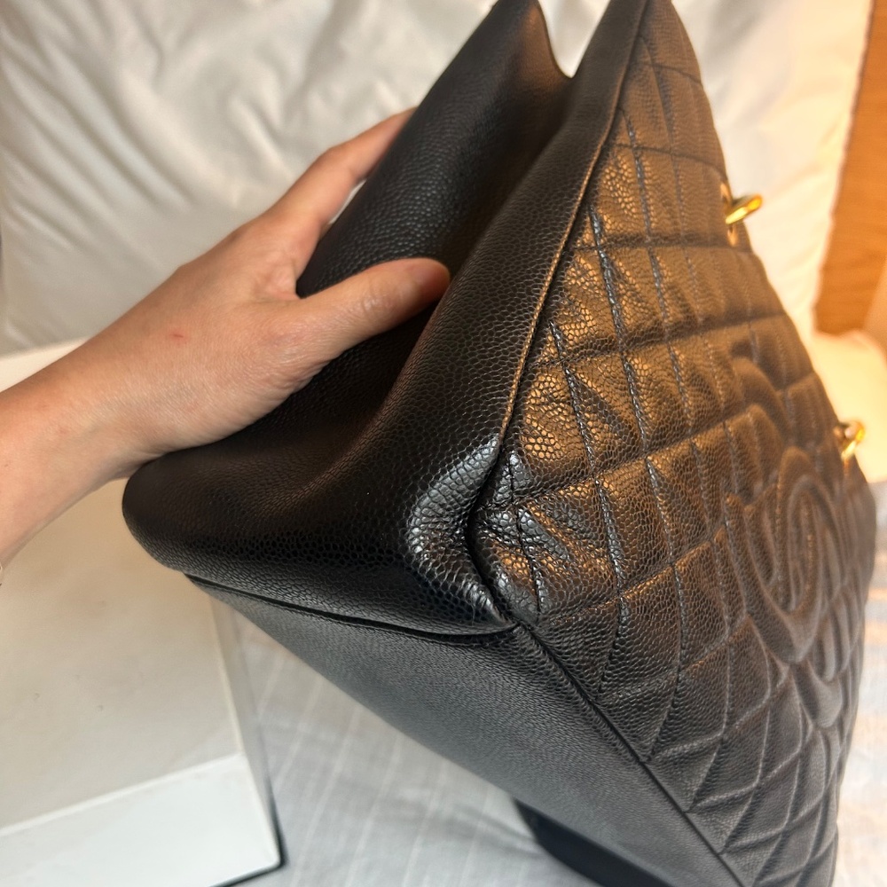 Chanel GST Grand shopping tote 30 cm complete set - Picture 6 of 13